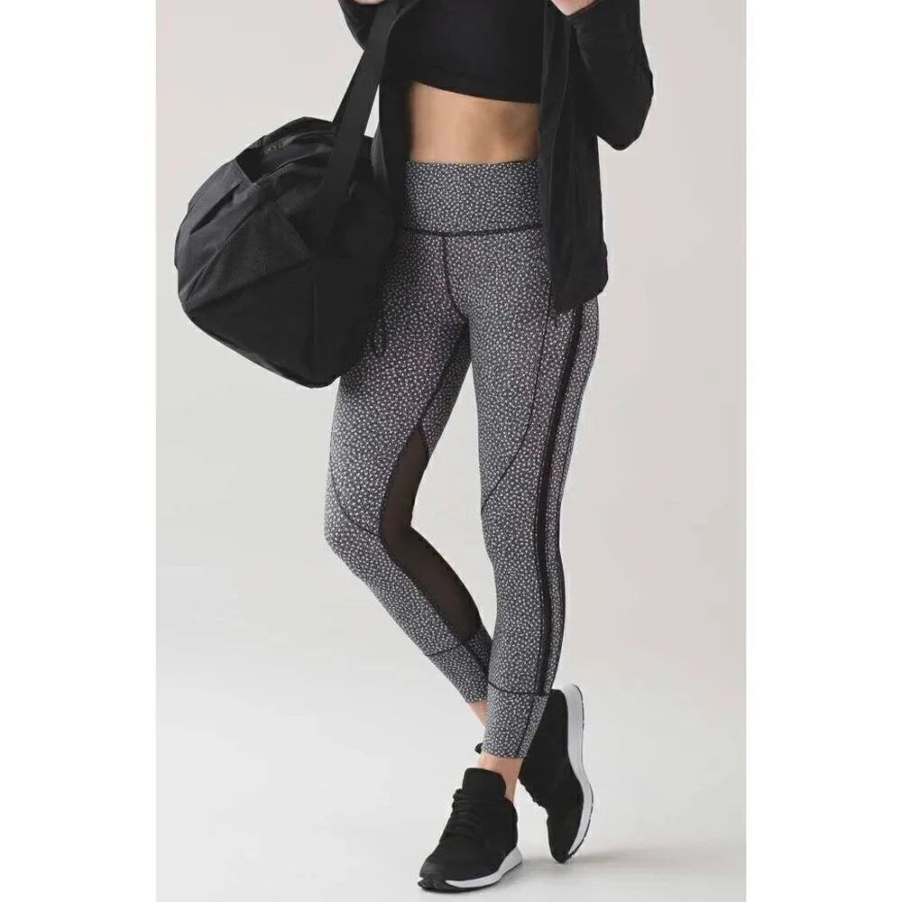 Womens Lululemon Hit It 7/8 Tight